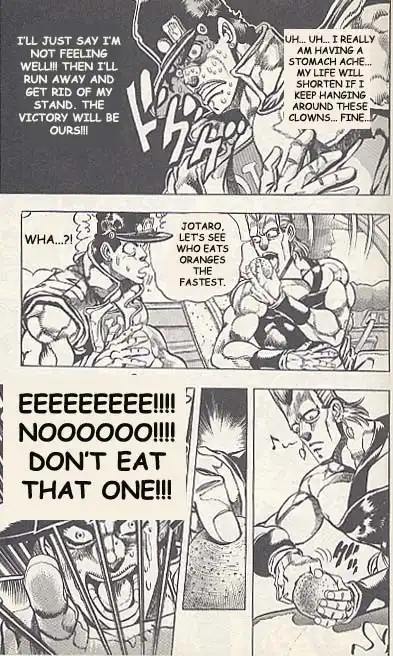 JoJos Bizarre Adventure Part 3: Stardust Crusaders Chapter 92 8